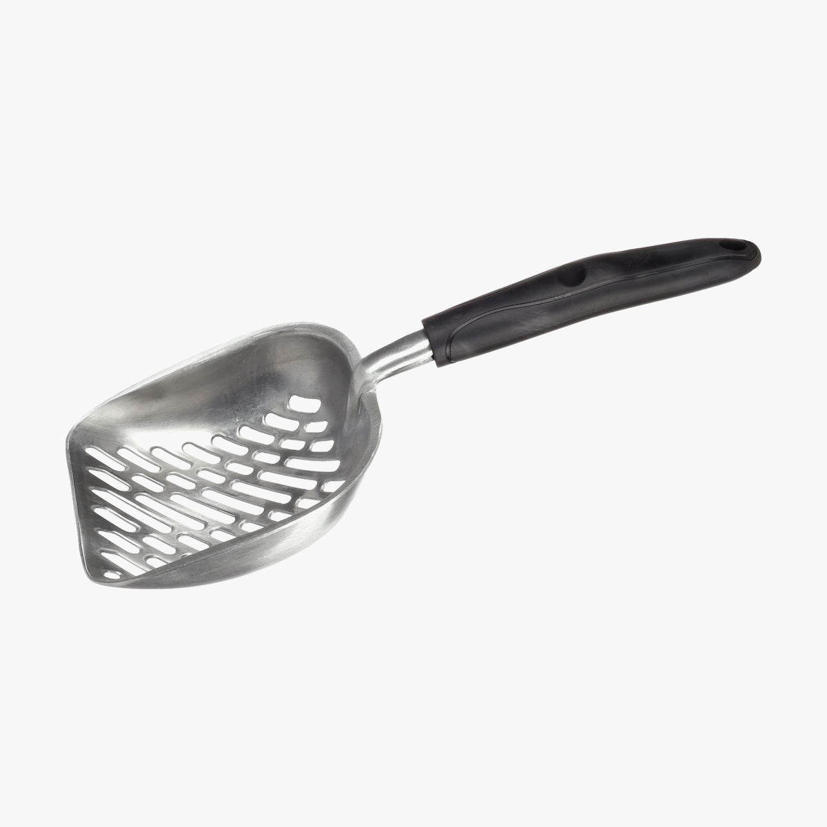 Cat Litter Spoon Alu Black
