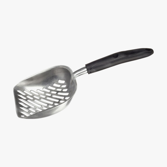 Cat Litter Spoon Alu Black
