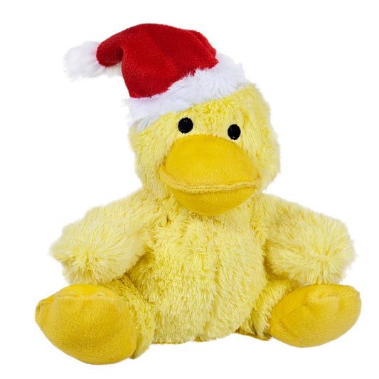 NOBBY XMAS DOG PLUSH DUCK 13CM