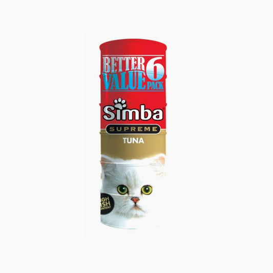 Simba Supreme Tuna 6X85G