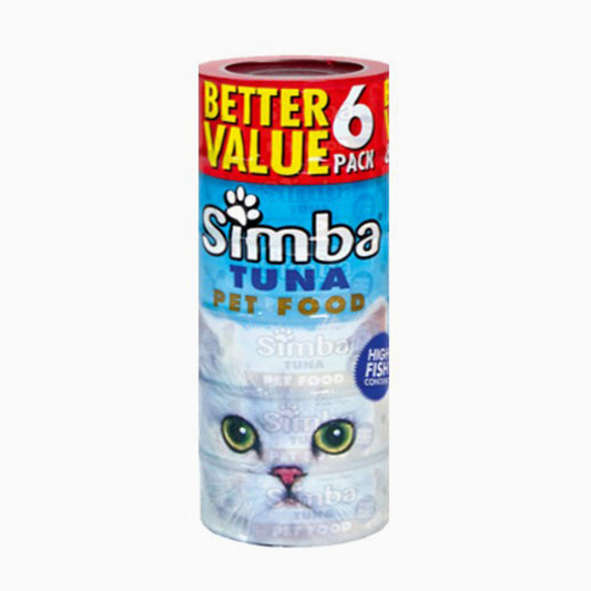 Simba Cat Food Tuna 6X170G