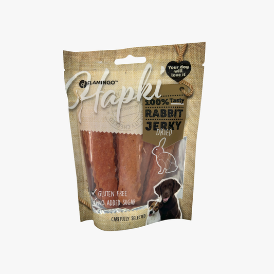 Hapki Flamingo Rabbit Jerky 170Grm