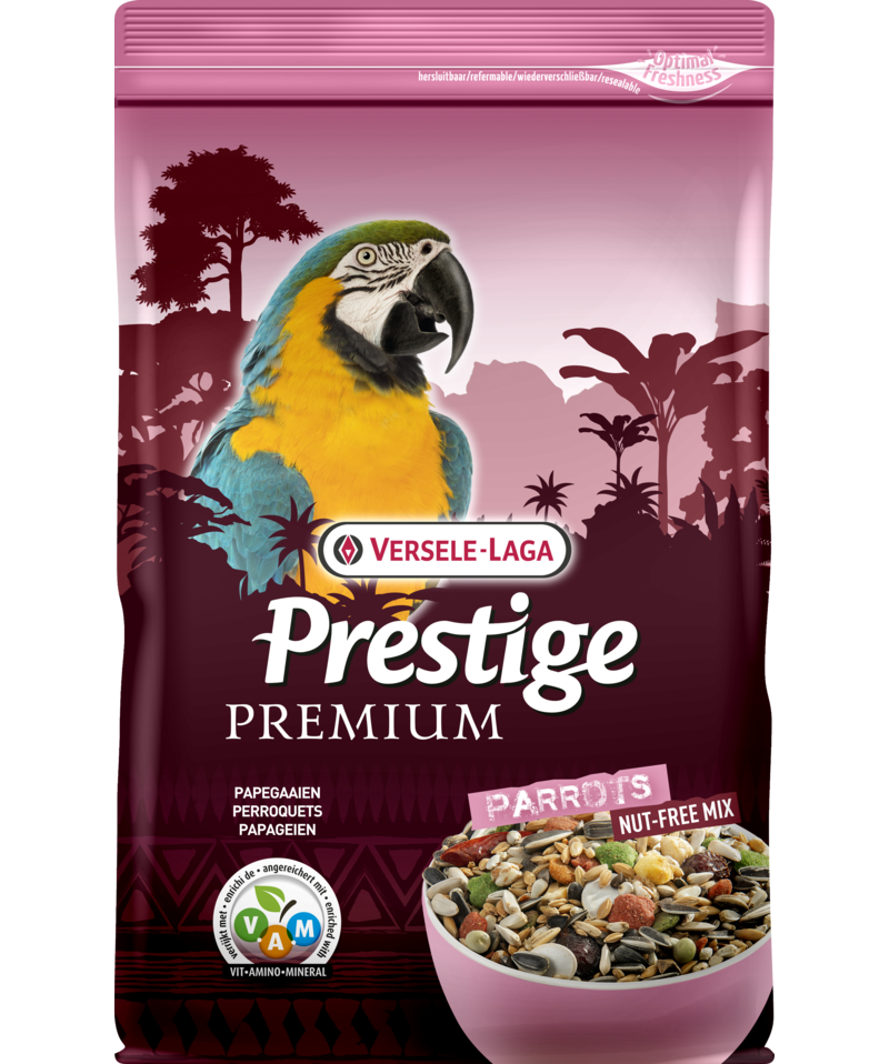 Versele-Laga Prestige Premium Parrots Nut-Free Mix 2kg