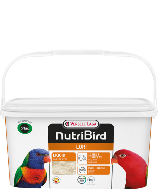 Versele-Laga NutriBird Lori Liquid All-in-One for Lories & Lorikeets 3kg