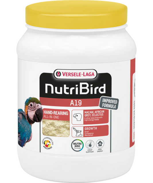 Versele-Laga NutriBird A19 Hand Rearing All-in-One for Parrots 800g