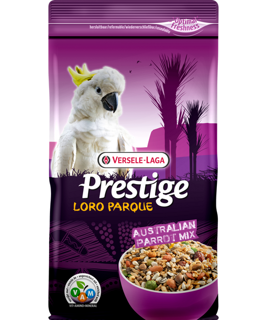 Versele-Laga Prestige Loro Parque Australian Parrot Mix 1kg
