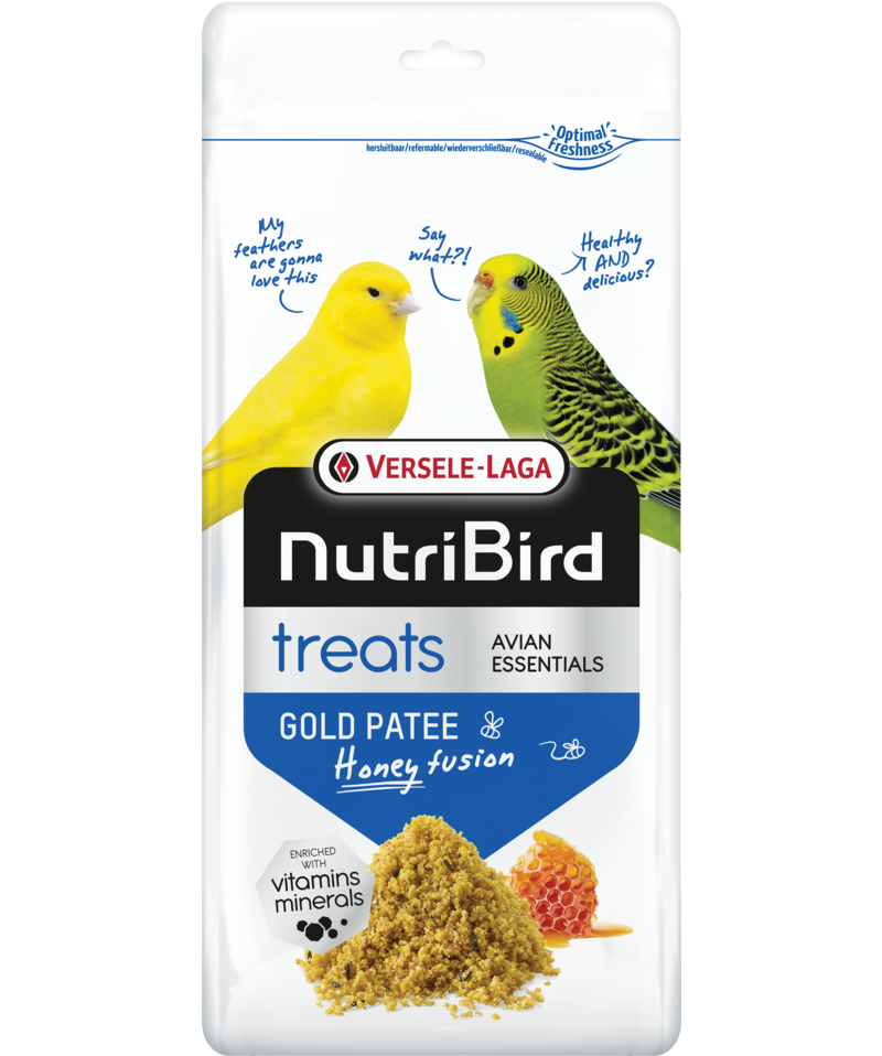 Versele-Laga NutriBird Treats Gold Patee Honey Fusion 250g