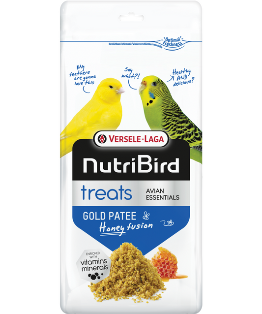 Versele-Laga NutriBird Treats Gold Patee Honey Fusion 250g