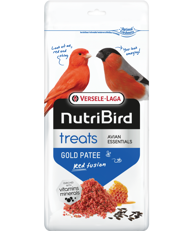 Versele-Laga NutriBird Treats Gold Patee Red Fusion 250g