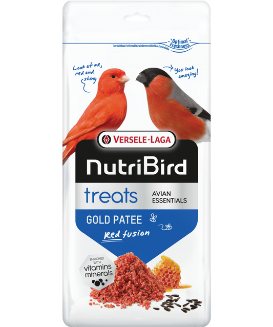 Versele-Laga NutriBird Treats Gold Patee Red Fusion 250g