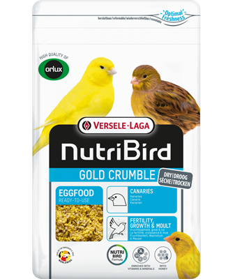 Versele-Laga NutriBird Gold Crumble for Canaries Egg Food ready-to-use 1kg
