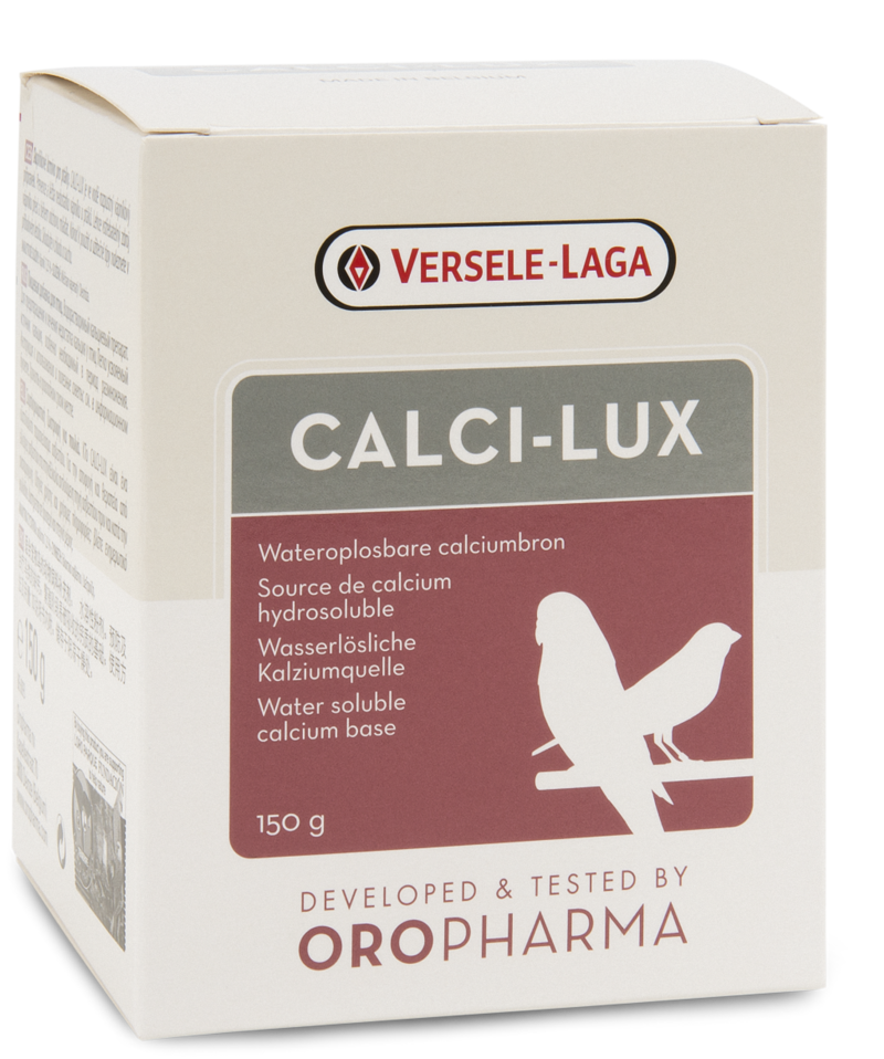 Versele-Laga Calci-Lux Water Soluble Calcium Base 150g