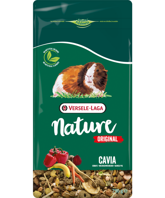 Versele-Laga Nature Original Cavia for Guinea Pigs 750g