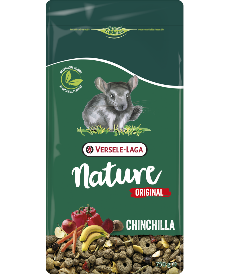 Versele-Laga Nature Original for Chinchilla 750g