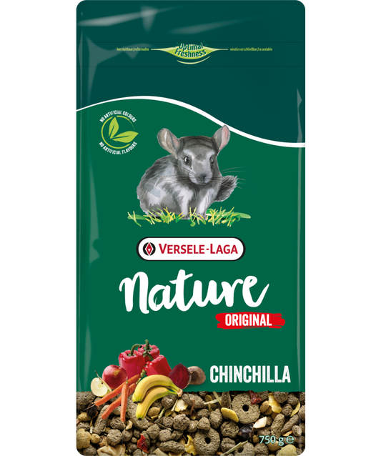 Versele-Laga Nature Original for Chinchilla 750g