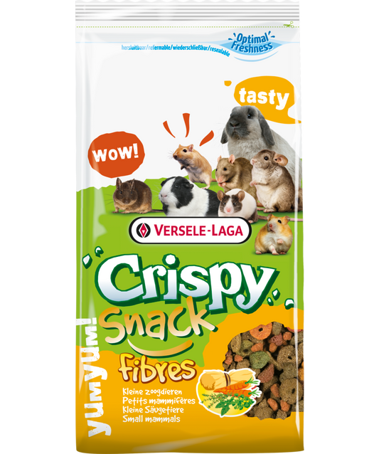 Versele-Laga Crispy Snack Fibres for Small Mammals 650g