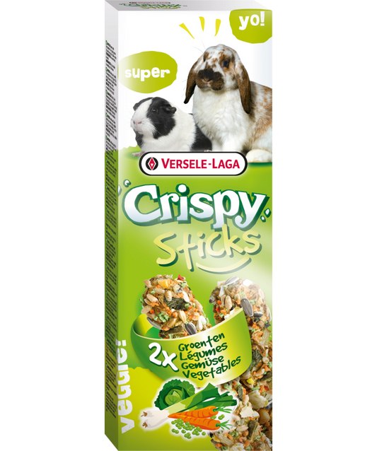 STICK RBT GUINEA PIG VEGE 110G
