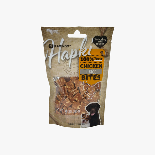 KARLIE-FLAMINGO Chick'N Snk Chk & Rice Bites 85Gr.
