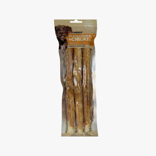 KARLIE-FLAMINGO Chick'N Wrap Stick L 28Cm 3Pcs 280G