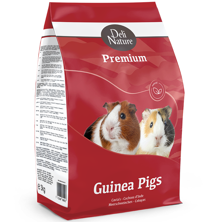 Premium Guinea Pig 3KG