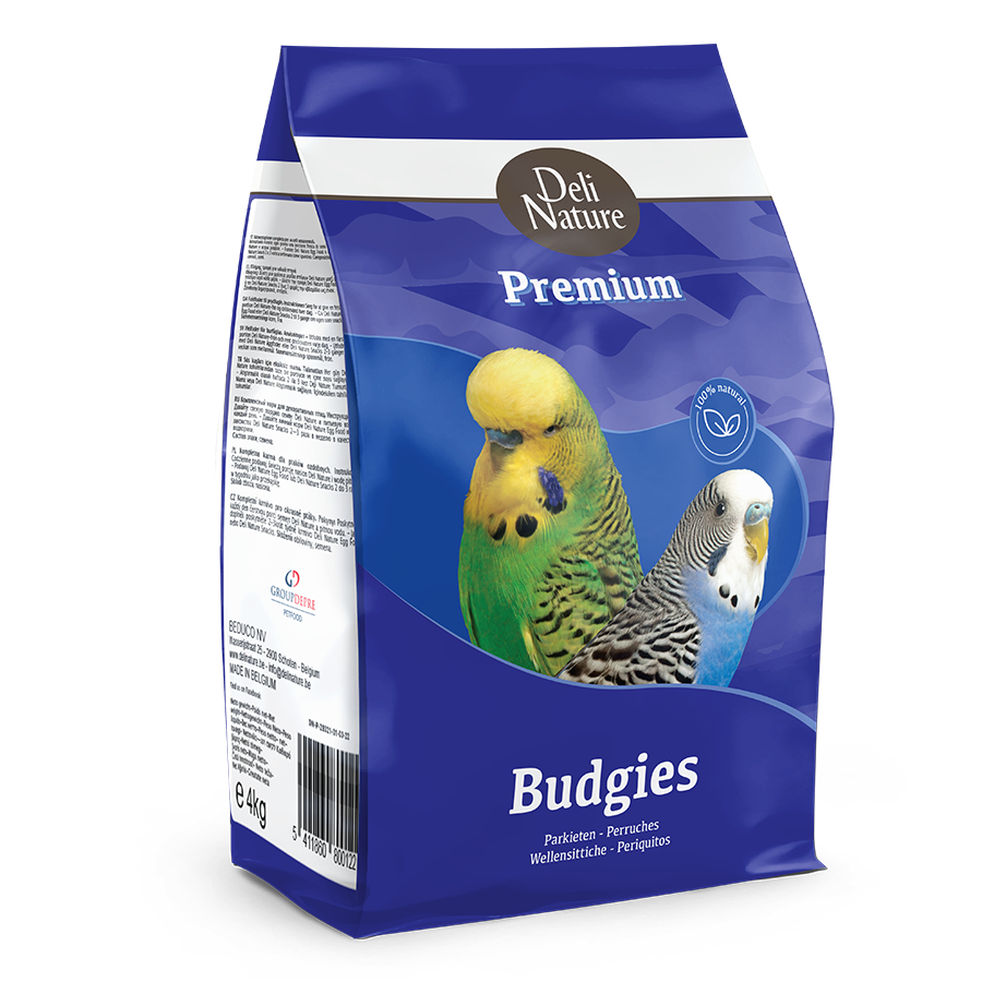 Deli Premium Budgies 1KG