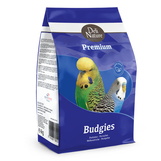 Deli Premium Budgies 1KG