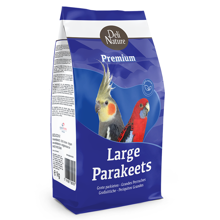 Deli Premium Large Parakket 1KG