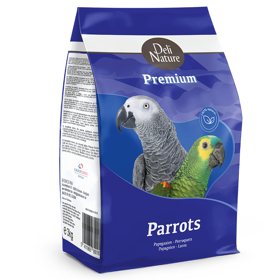 Deli Premium Parrot 3KG