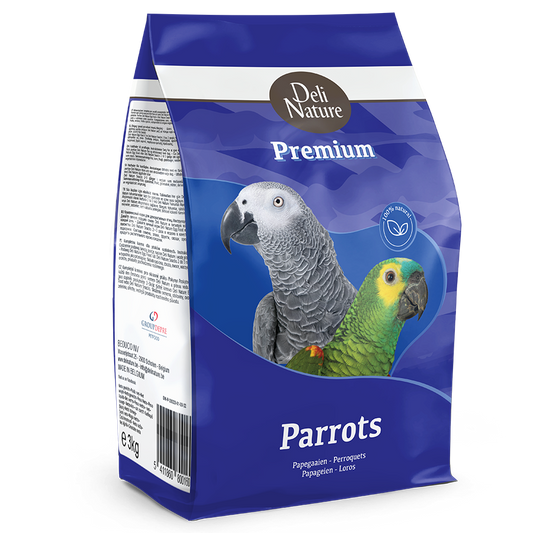 Deli Premium Parrot 3KG