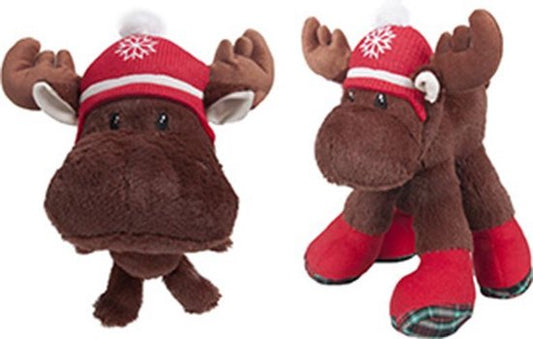 FLAMINGO CHRISTMAS TOY MOOSE 29CM