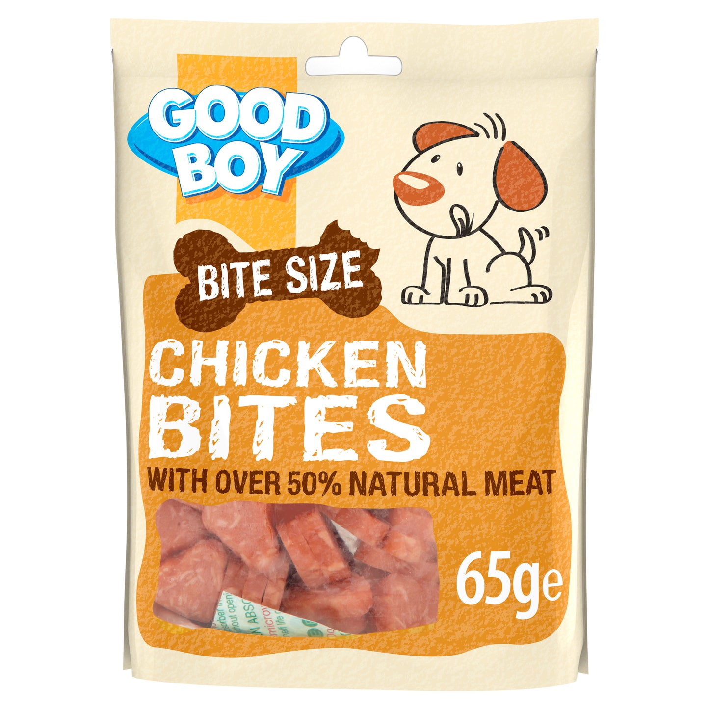 Good Boy Chicken Bitesize Treats 90G