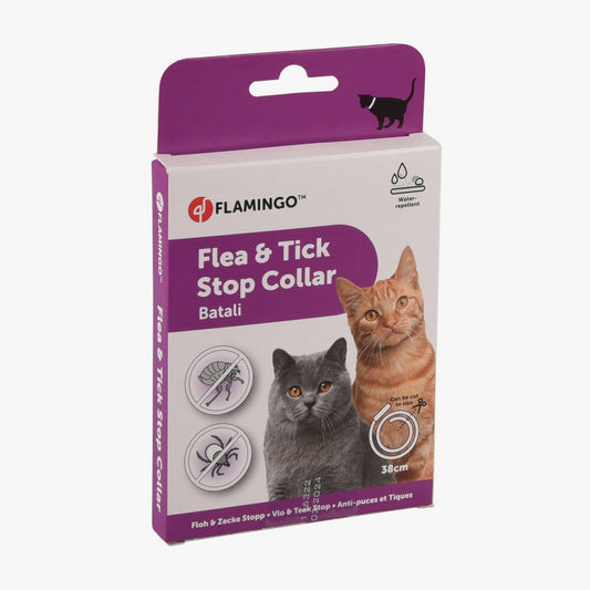 Anti-Parasite Batali Flea & Tick Collar Cat 38Cm