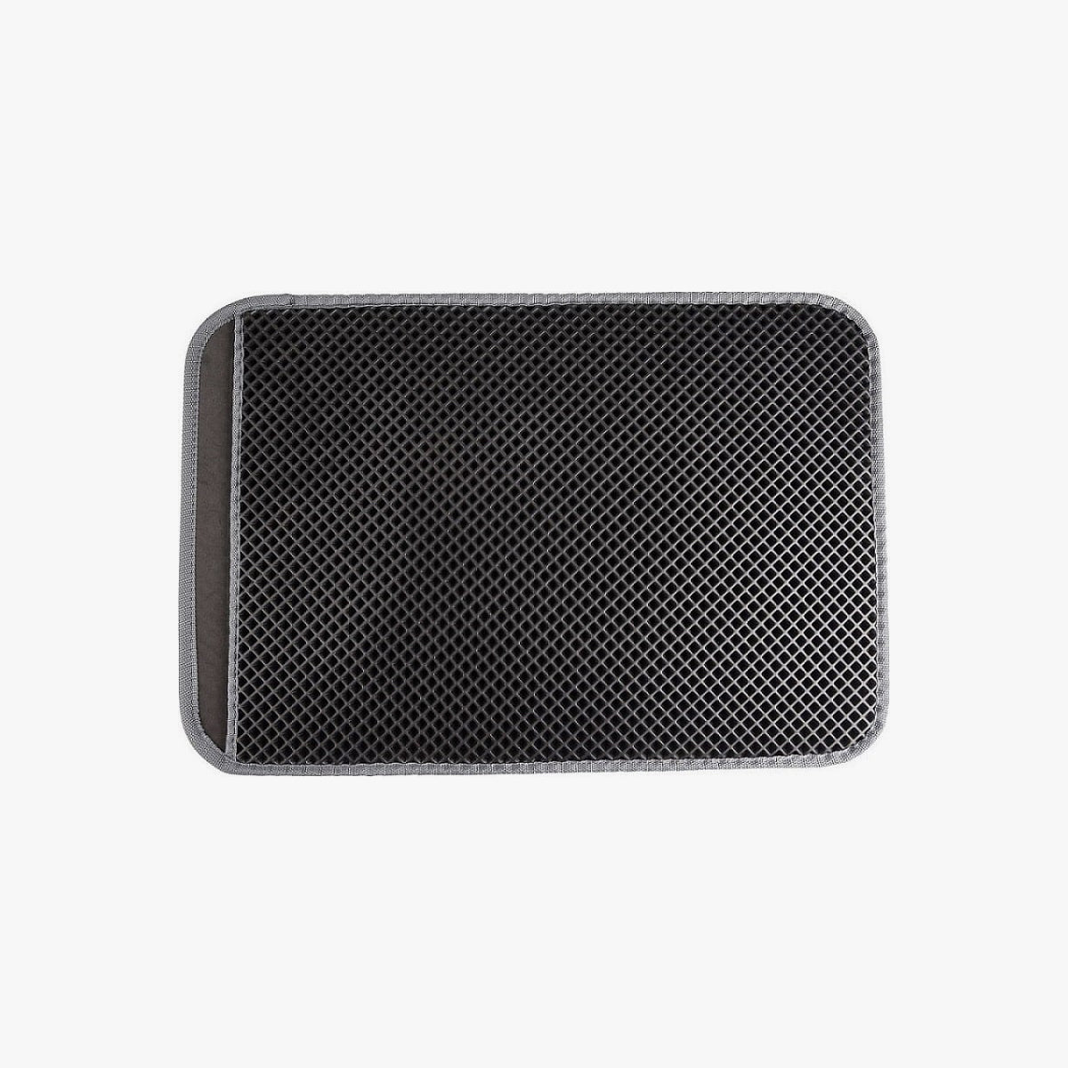 Litter Tray Mat Matz Black 61X41.5X1.3Cm