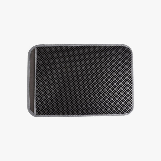 Litter Tray Mat Matz Black 61X41.5X1.3Cm