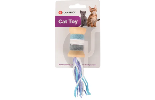Flamingo Cat Toy Katzenspielzeug Bobbin