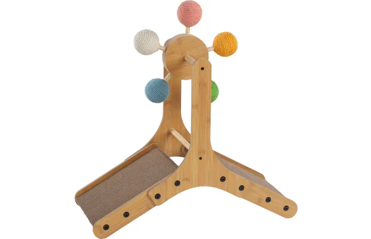 Flamingo Scratching Wheel