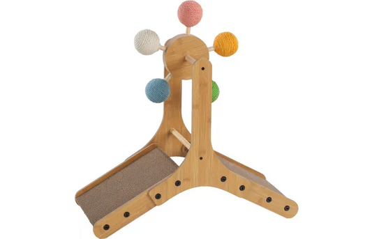 Flamingo Scratching Wheel