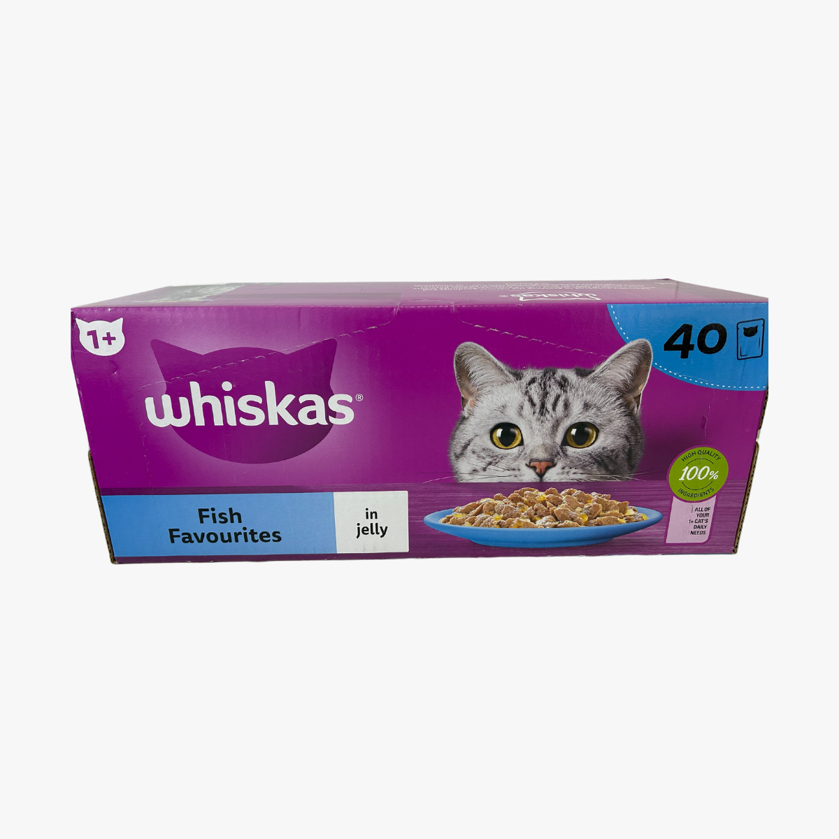 Whiskas Pouch Fish Favourites X40