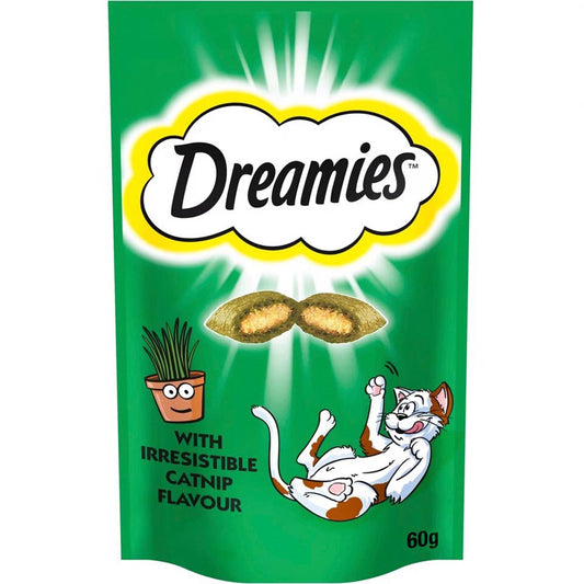 Dreamies Catnip 60G
