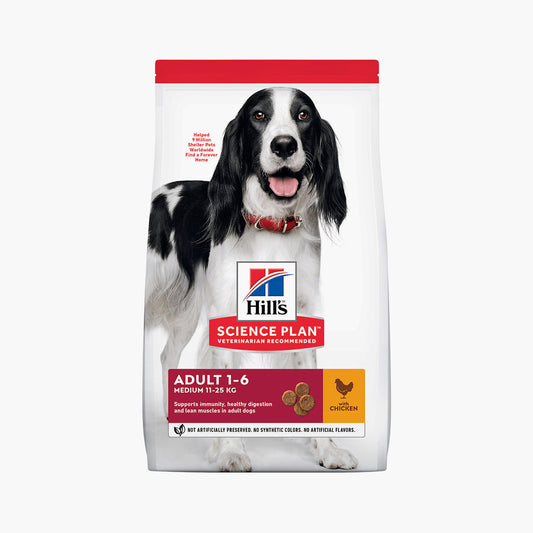 Hill's Science Plan - Medium Breed Adult - Chicken