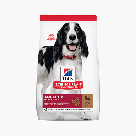 Hill's Science Plan - Medium Breed Adult - Lamb & Rice
