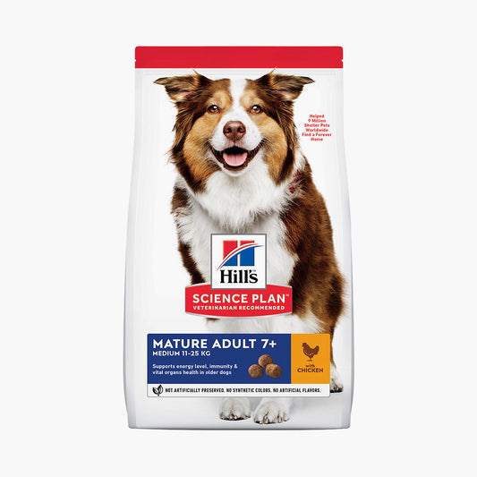 Hill's Science Plan - Medium Breed Mature Adult - Chicken