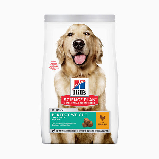 Hill's Science Plan - Large Breed Perfect Weight - Chicken