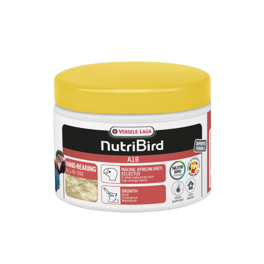 Versele-Laga NutriBird A19 Hand Rearing All-in-One for Parrots 250g