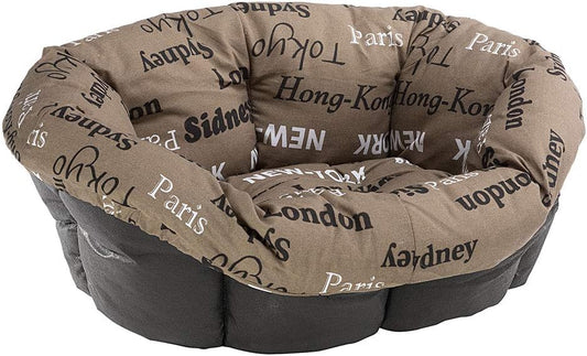 Pet Bedding Cuscino Sofa 12 Tela Citta 110X85X35CM