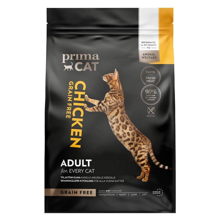 Prima Cat Grain Free Ckn adult 1.4kg
