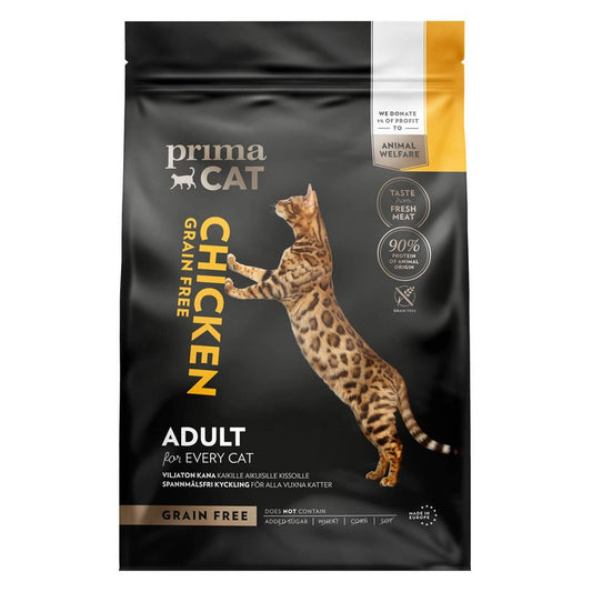 Prima Cat Grain Free Ckn adult 1.4kg