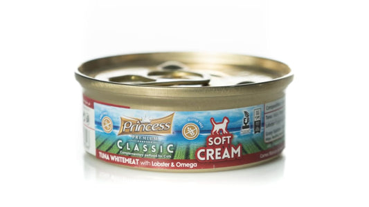 Princess Soft Cream 60Gr Tin Tuna/Lbstr