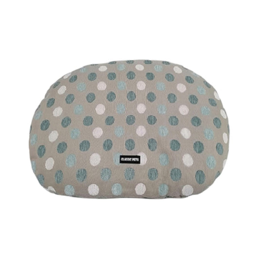 Classic Pets Round Cushion Dotty 70 x 50cm