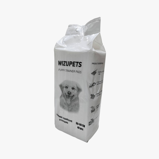 Wizupet Pet Pads 60X60Cm X40